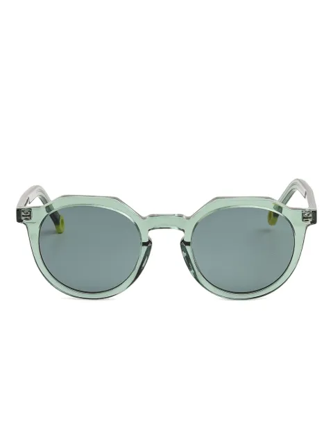 Kaleos Bond geometric-frame sunglasses