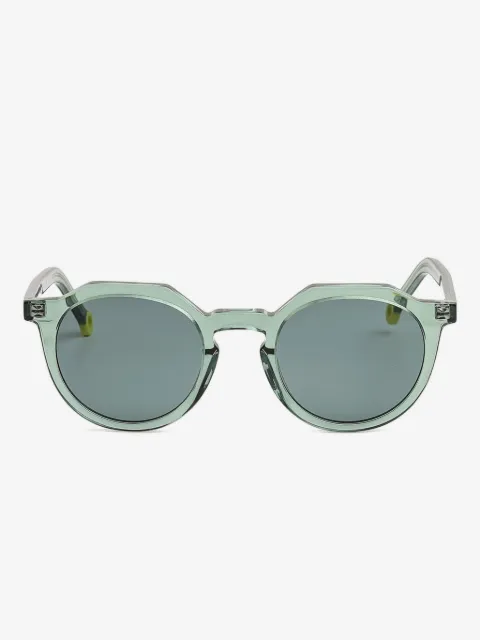 Kaleos Bond geometric-frame sunglasses