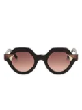 Kaleos Post sunglasses - Brown
