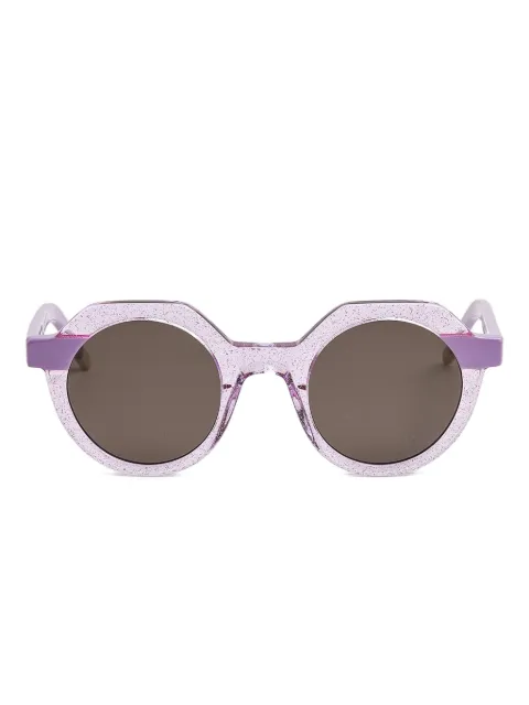 Kaleos lunettes de soleil Evers à monture pailletée