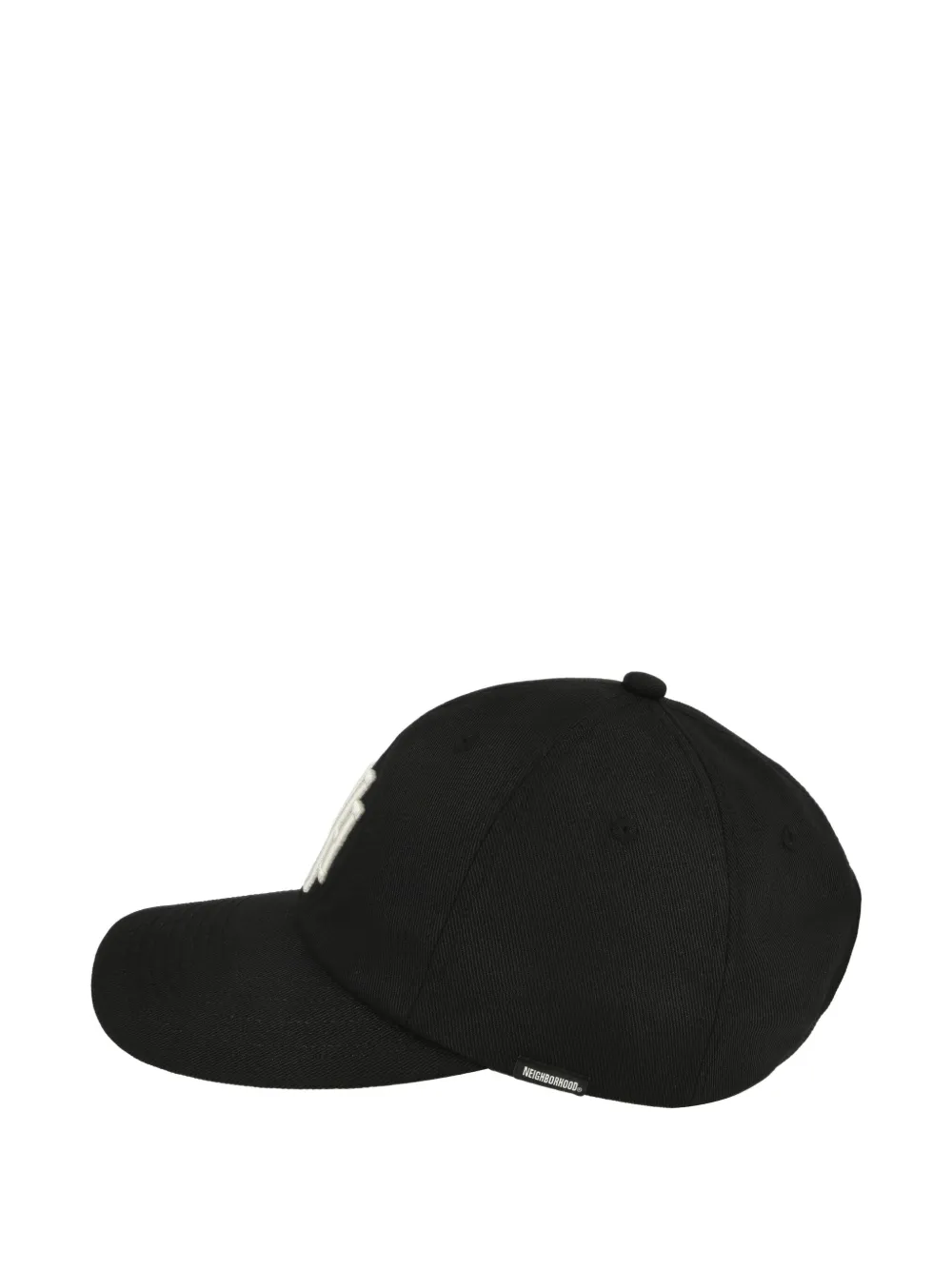 Neighborhood Logo-embroidered Cap