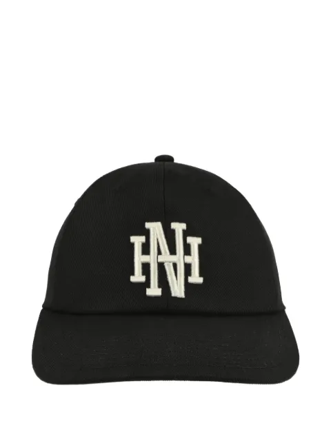 Neighborhood logo-embroidered cap 