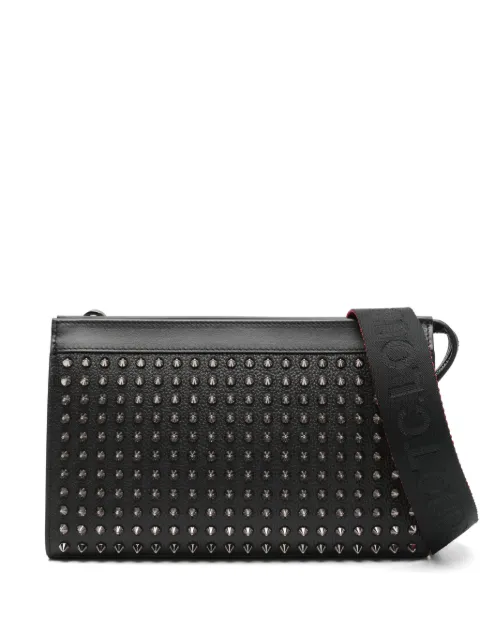Christian Louboutin Studded Zip shoulder bag