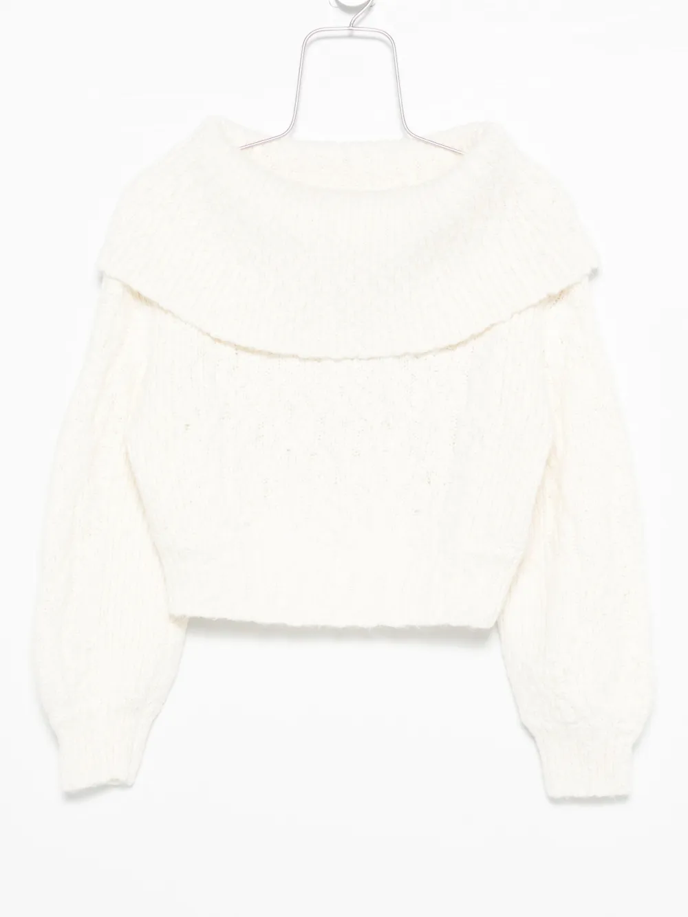 IRO boat-neck knitted jumper | White | Image 1