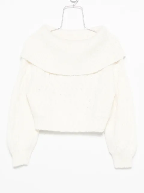 IRO boat-neck knitted jumper