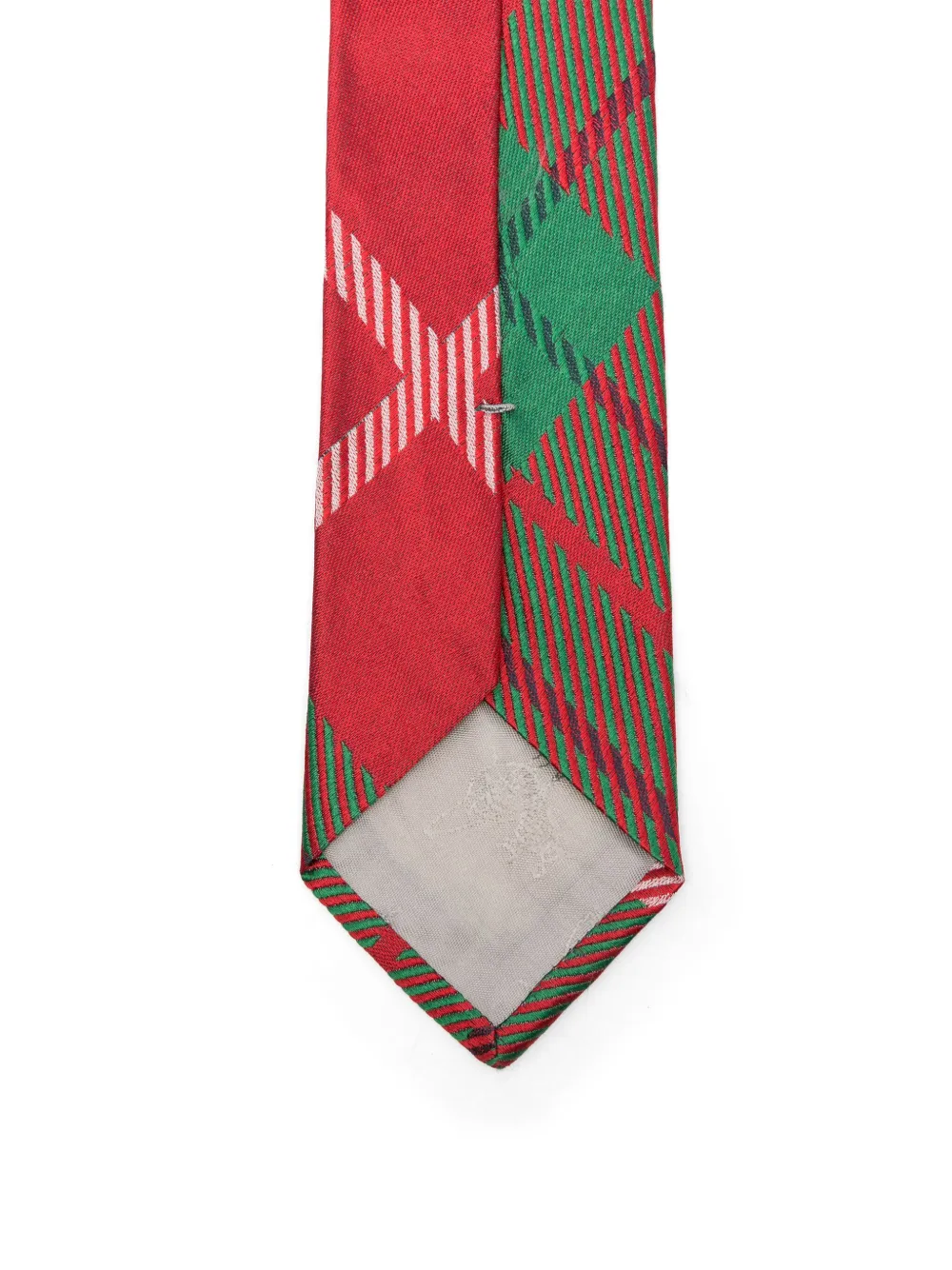 Vivienne Westwood Stropdas met tartan-ruit - Rood