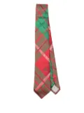 Vivienne Westwood Tartan tie - Red