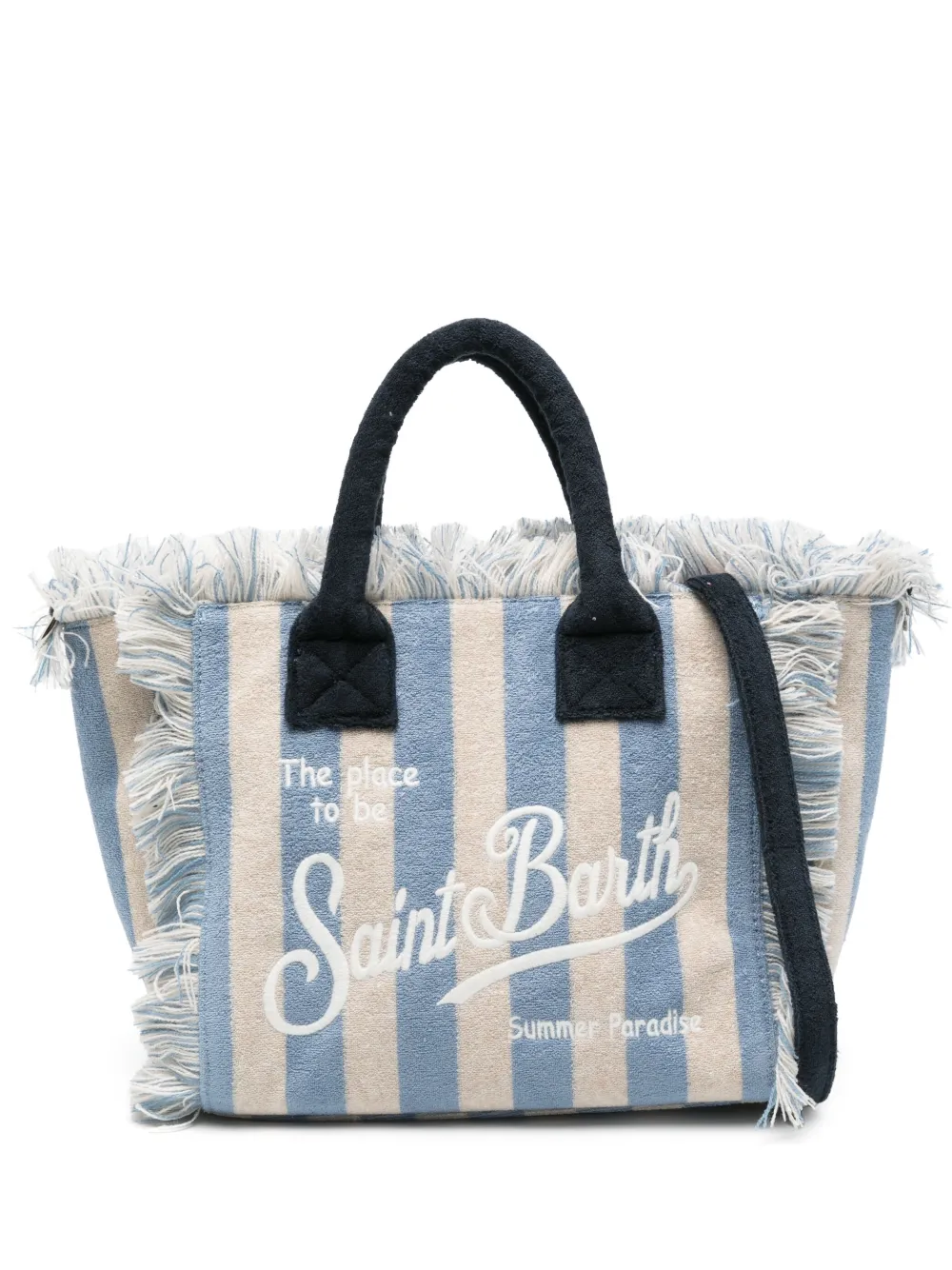 MC2 Saint Barth Colette shopper Blauw
