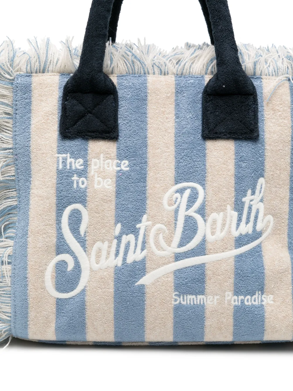 MC2 Saint Barth Colette shopper Blauw