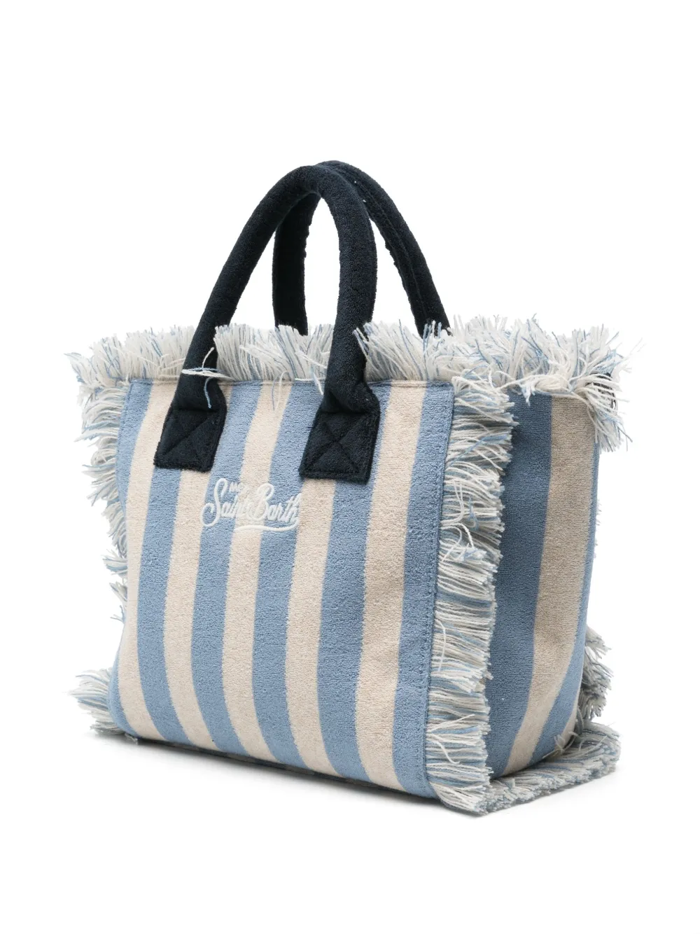 MC2 Saint Barth Colette shopper Blauw