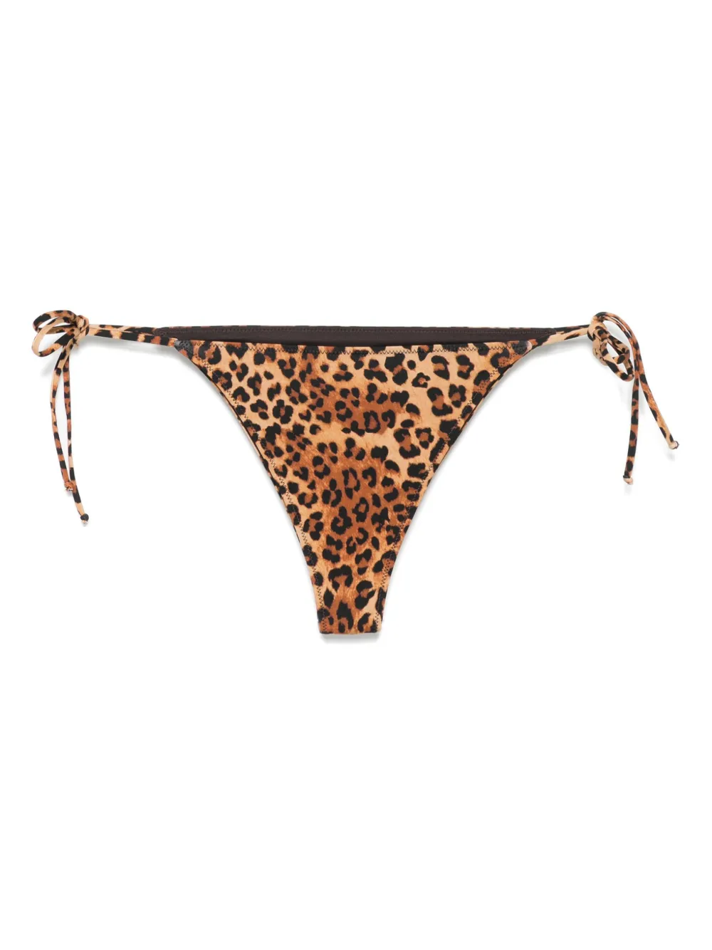 Mc2 Saint Barth Marielle Bikini Bottom In Animal Print