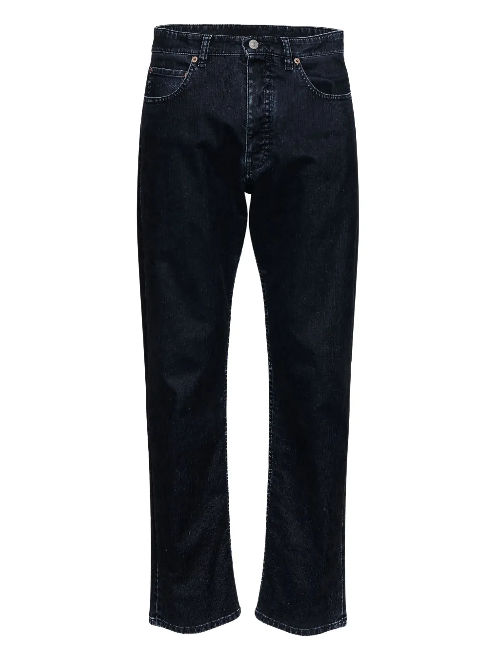 Mm6 Maison Margiela Five-pockets Jeans In Black
