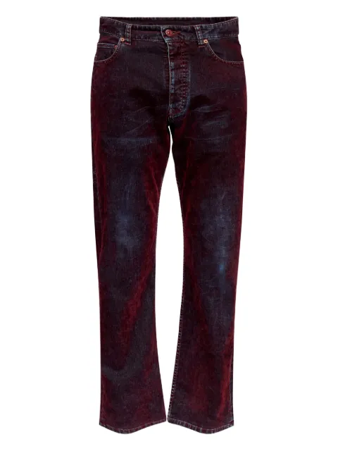 MM6 Maison Margiela five-pocket faded jeans