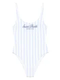 MC2 Saint Barth Lora swimsuit - Blue