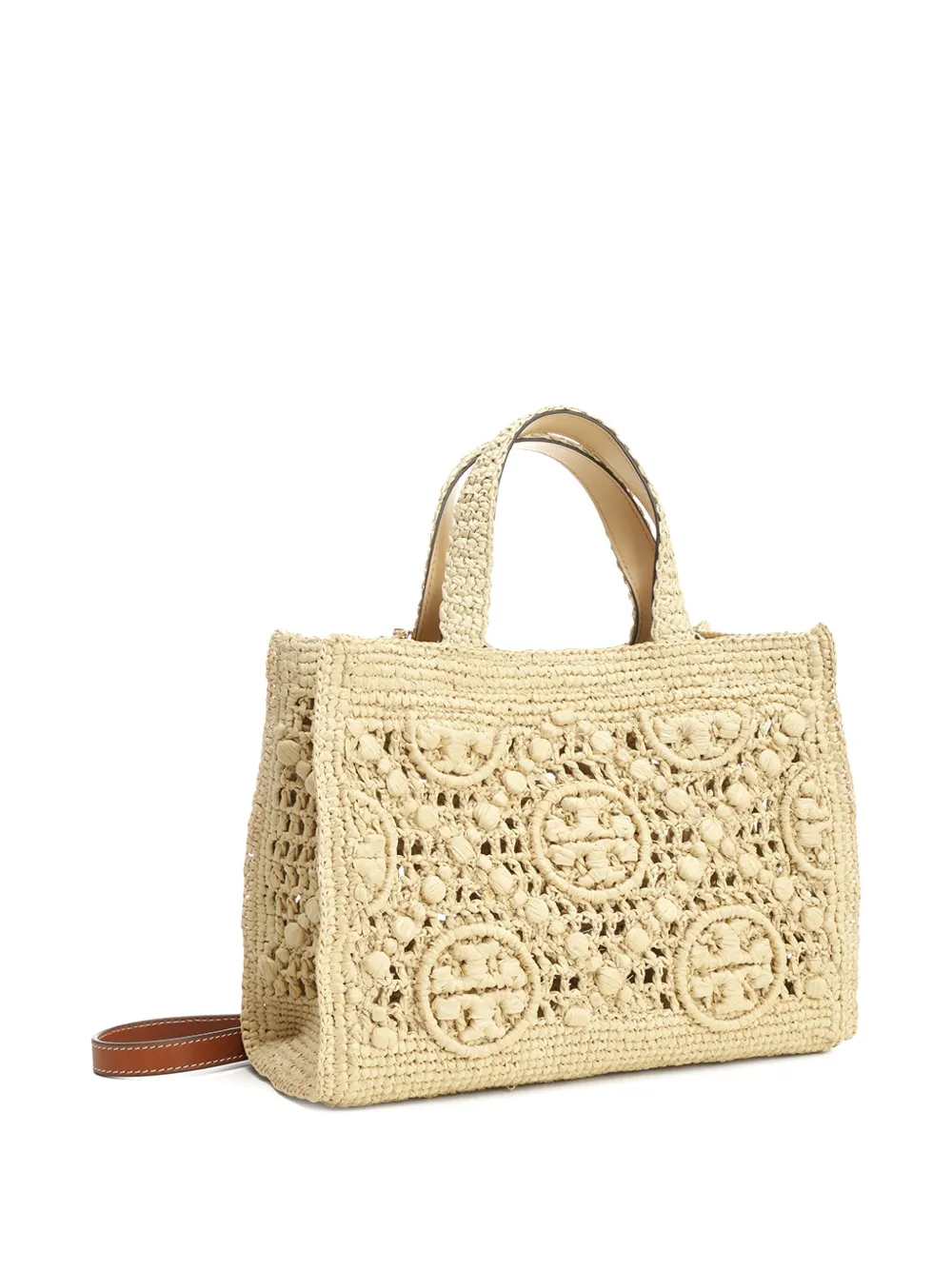 Tory Burch T Monogram tote bag - Beige