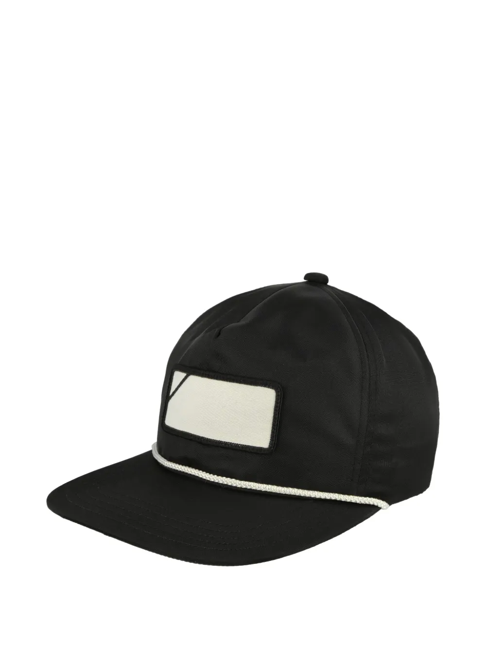 WTAPS Skipped basebollkeps | svart | Image 1