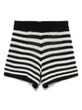 MC2 Saint Barth Yvette shorts - Black