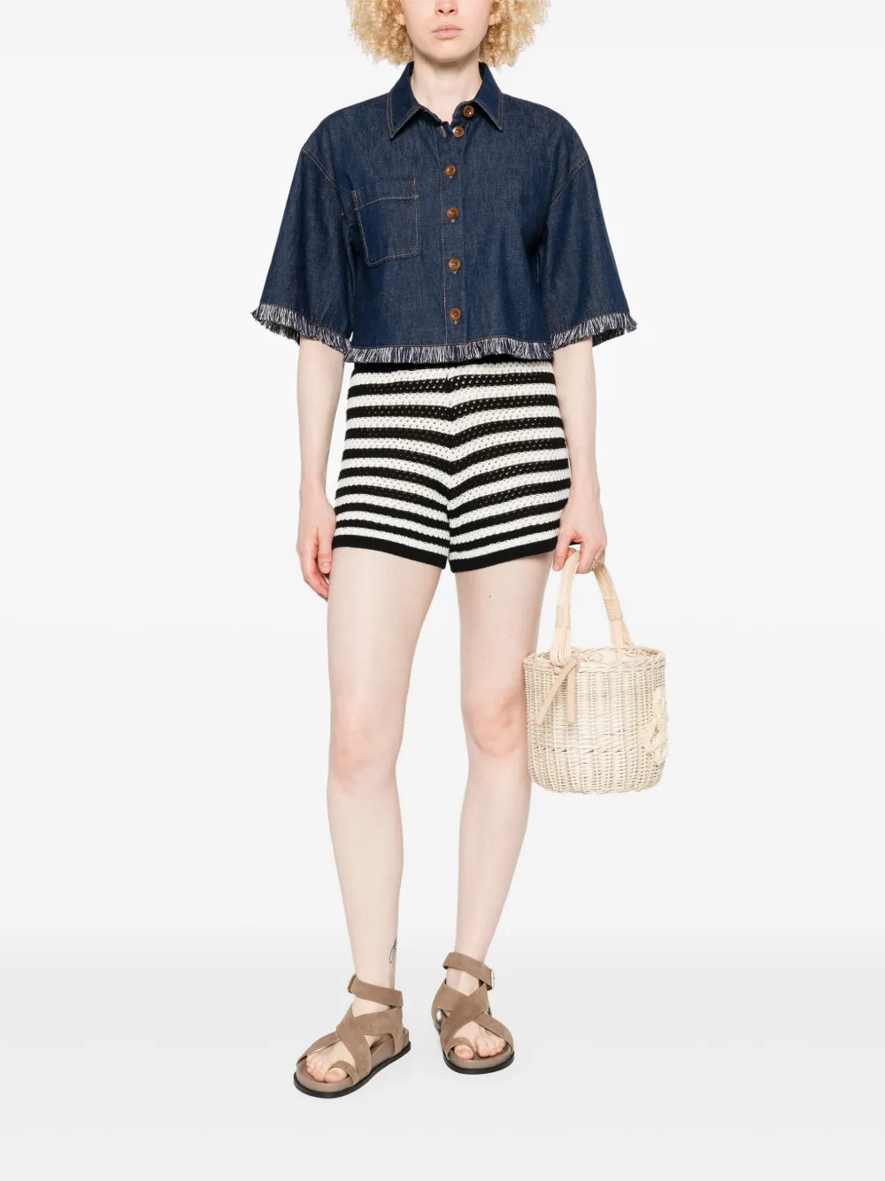 MC2 Saint Barth short Yvette | Shorts courts | Image 2