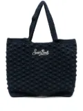 MC2 Saint Barth crochet-knit tote bag - Blue
