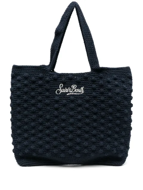 MC2 Saint Barth crochet-knit tote bag