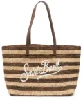 MC2 Saint Barth Raffia City tote bag - Neutrals