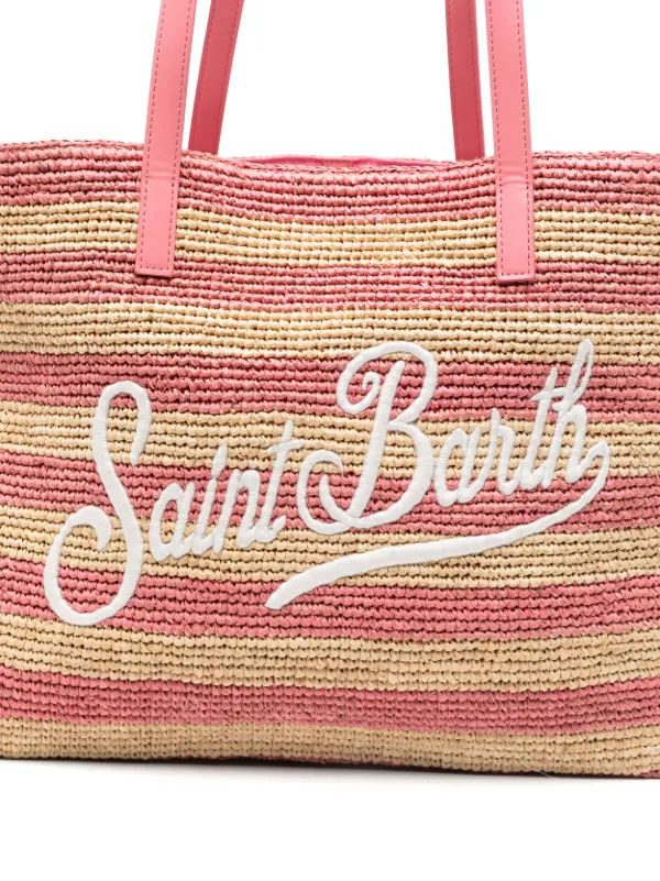 MC2 Saint Barth Raffia City Tote Bag | Neutrals | FARFETCH MC2 Saint Barth Raffia City Tote Bag | Neutrals | FARFETCH