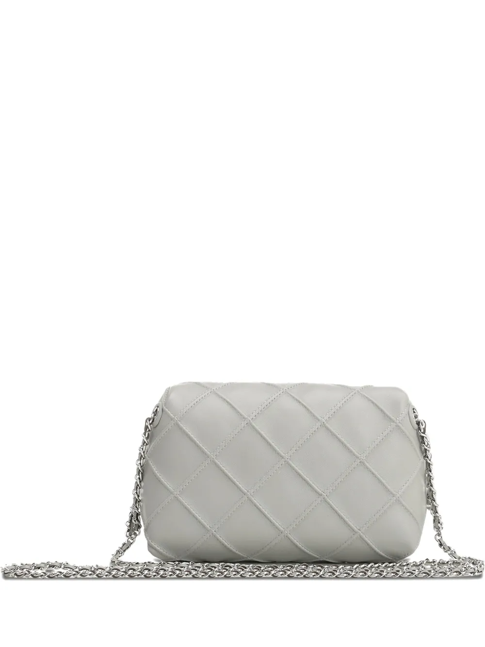 Tory Burch Fleming cross body bag - グレー Tory Burch Fleming cross body bag - グレー
