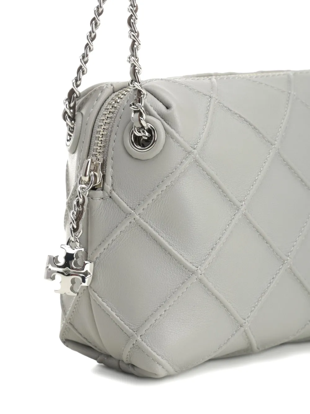 Tory Burch Gewatteerde crossbodytas Grijs