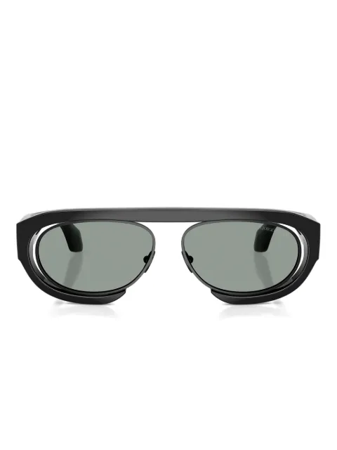 Giorgio Armani Óculos de sol geométrico