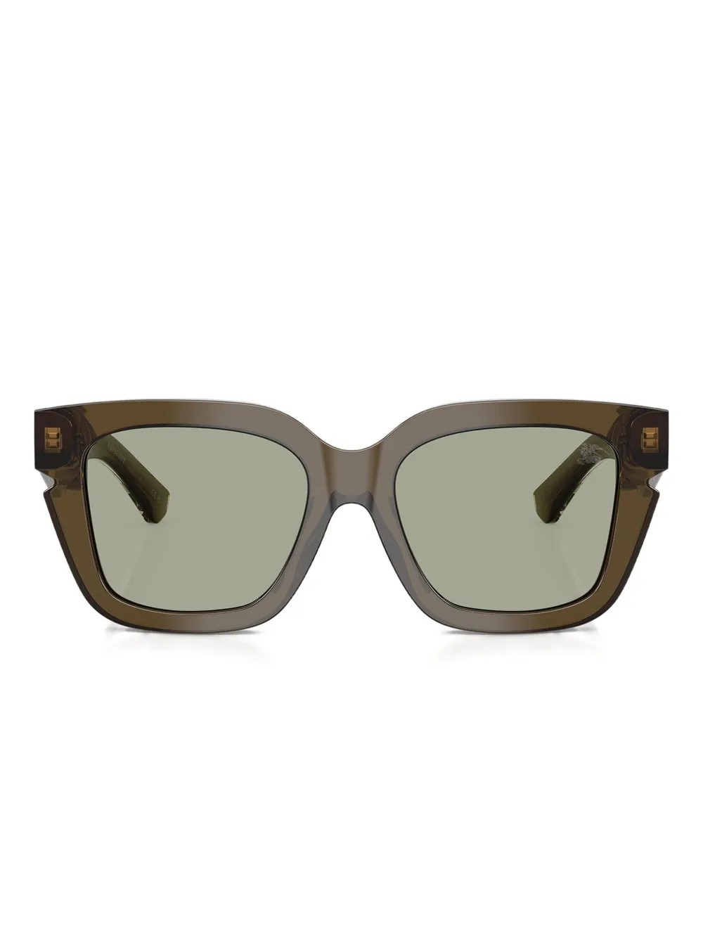 Burberry Eyewear Occhiali da sole BE4453 squadrati - Verde
