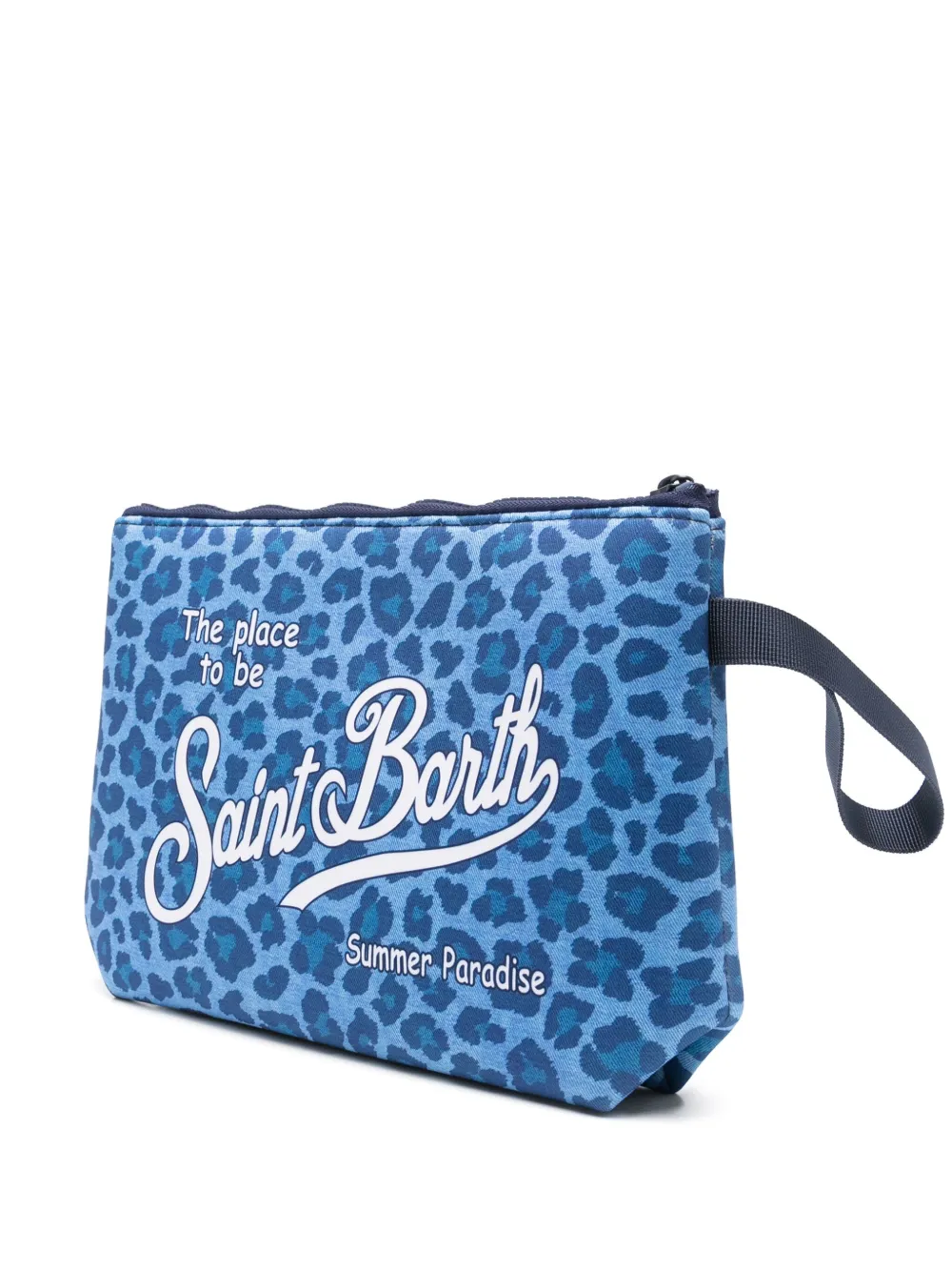 MC2 Saint Barth Aline clutch bag - Blauw