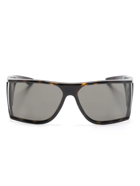Saint Laurent Eyewear logo-print sunglasses 