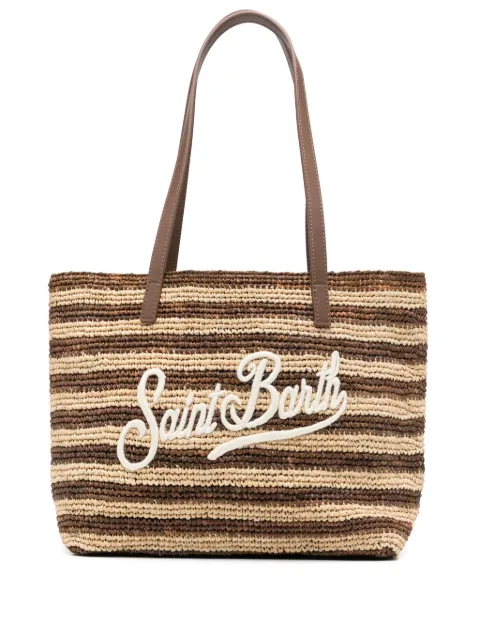 MC2 Saint Barth Raffia City tote bag