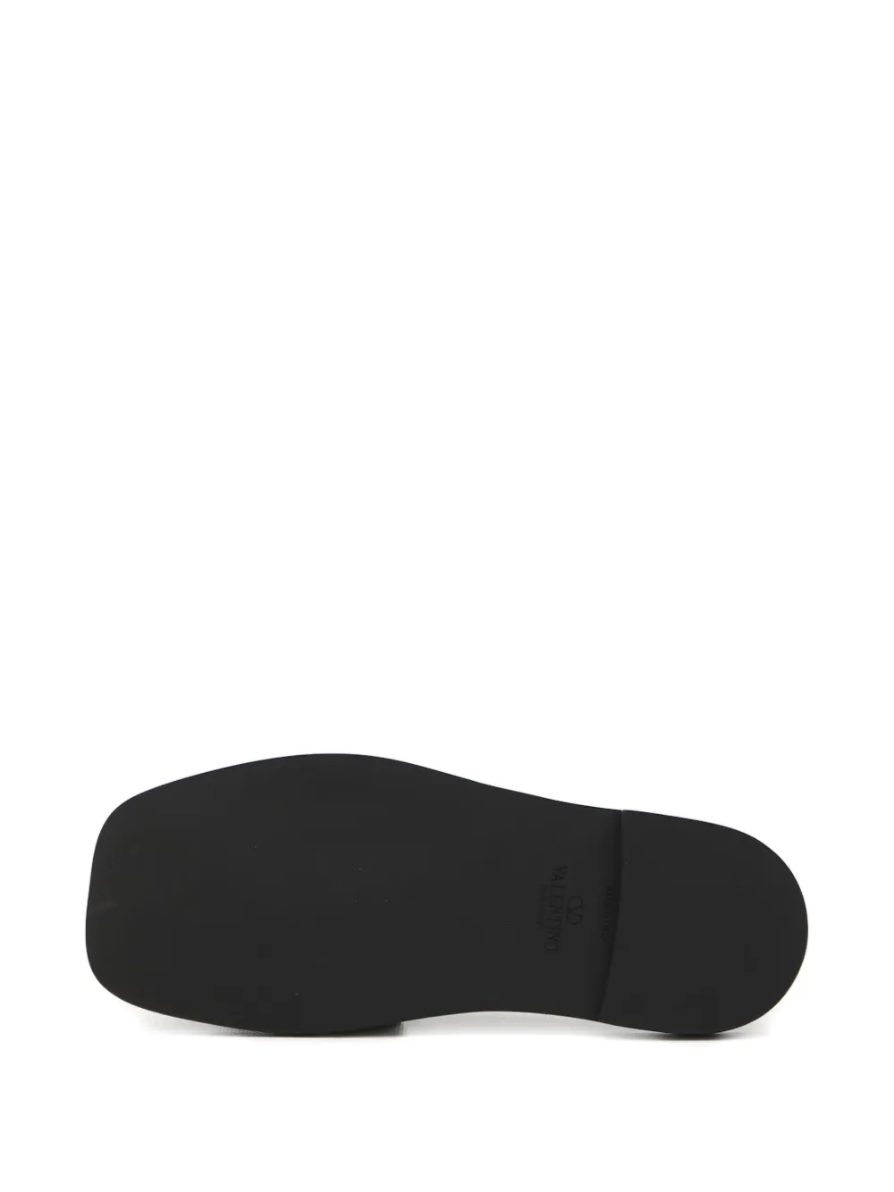 Valentino Garavani Viva Superstar leather logo sandals Neutrals