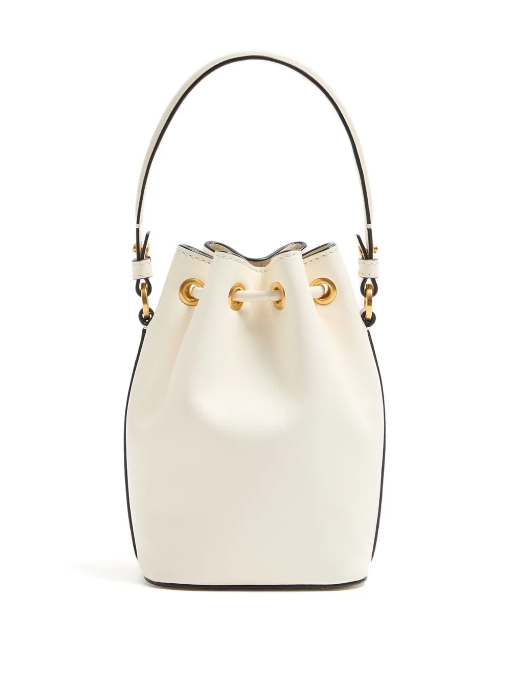 Valentino Garavani VLogo Signature bucket-tas Beige