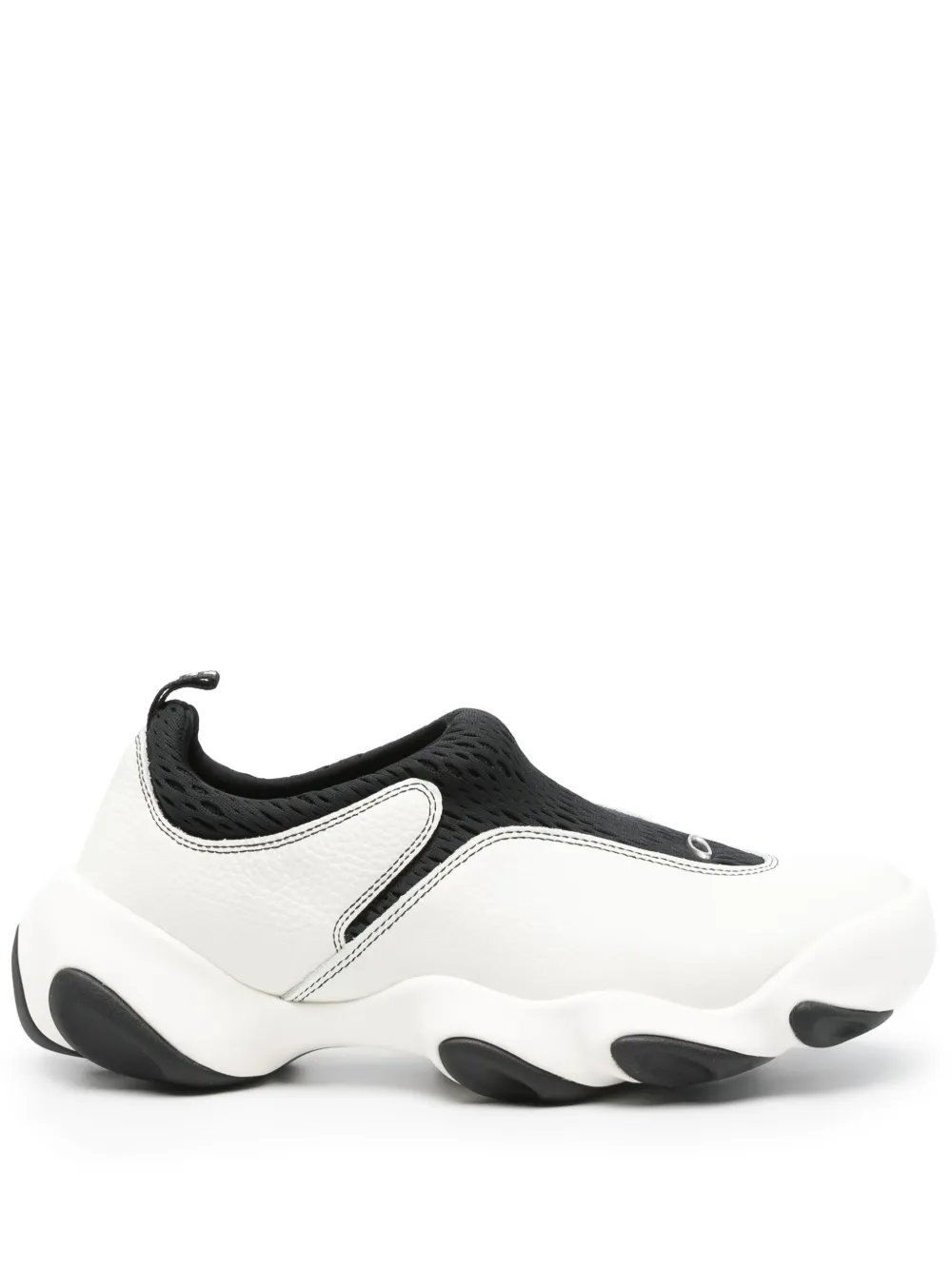 Oakley leather sneakers White
