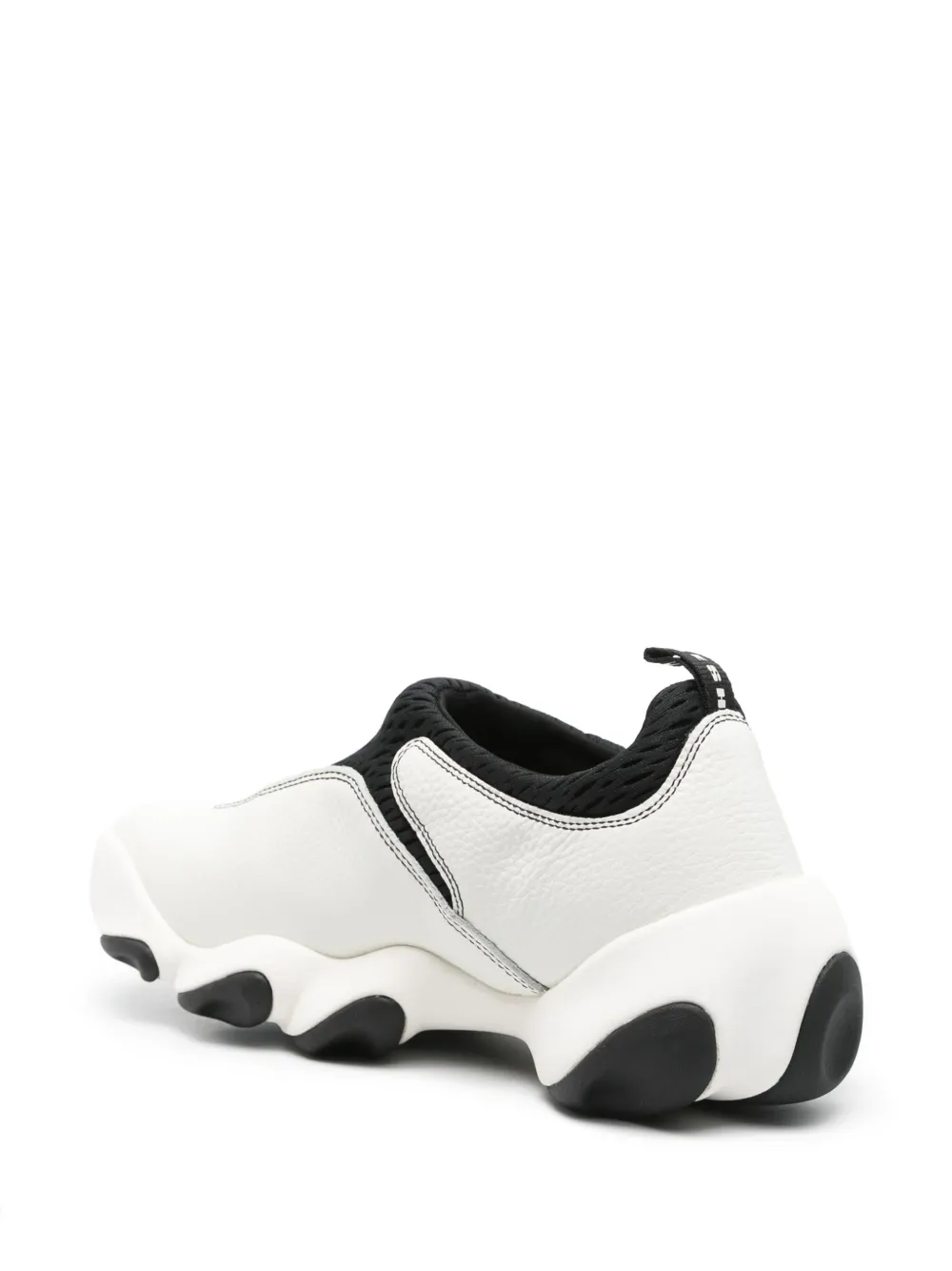 Oakley leather sneakers White