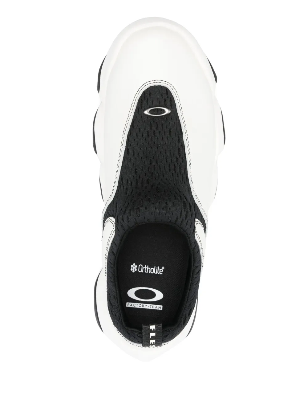 Oakley leather sneakers White