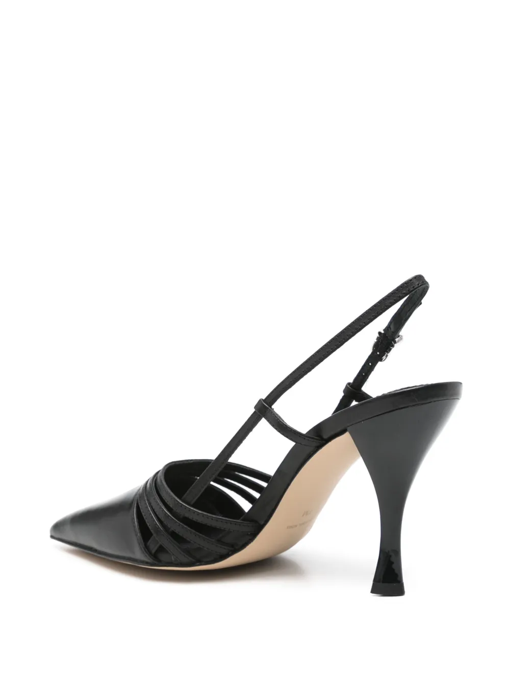 Michael Kors 100mm leather pumps Black