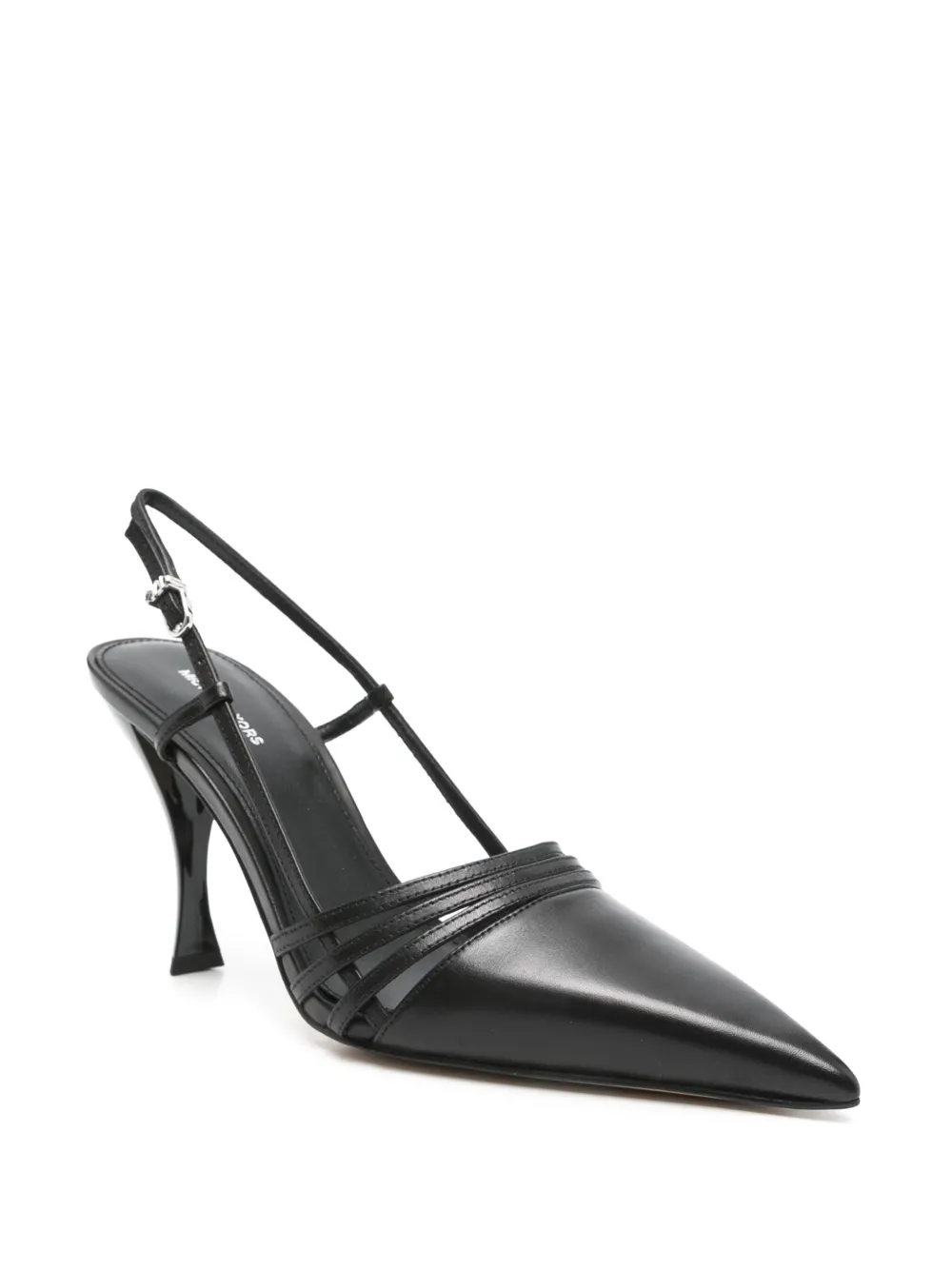 Michael Kors 100mm leather pumps Black