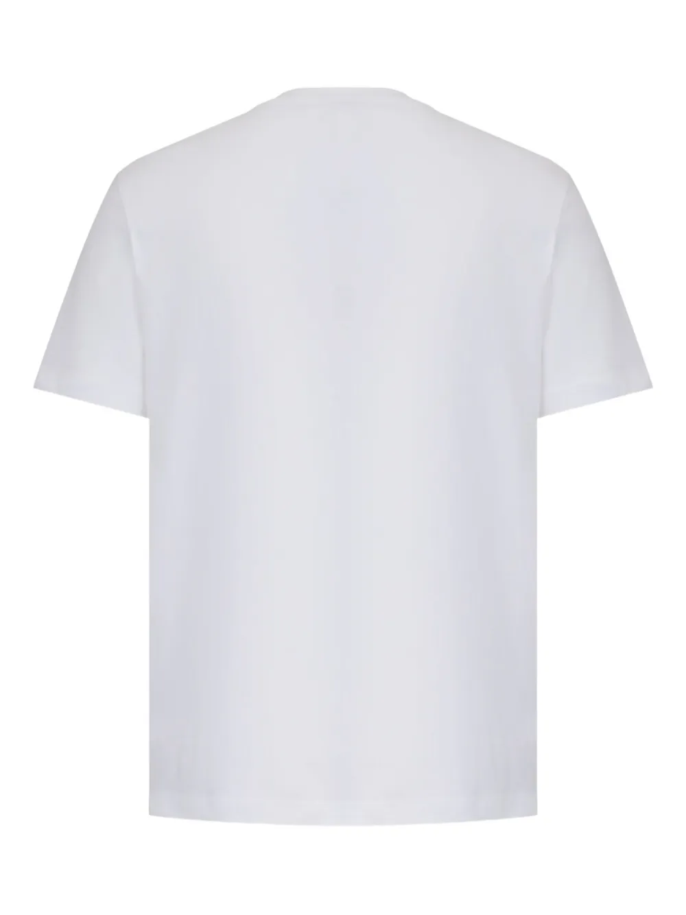 Helmut Lang T-shirt met logo-reliëf Wit