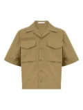 Helmut Lang utility-pocket short-sleeve shirt - Green