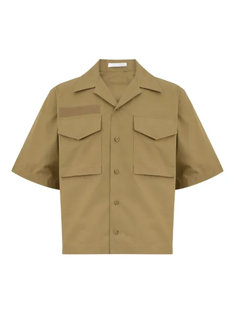 Helmut Lang utility-pocket short-sleeve shirt