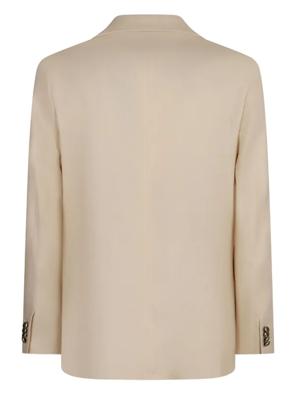 Tagliatore リネン シングルジャケット | ニュートラル | FARFETCH JP