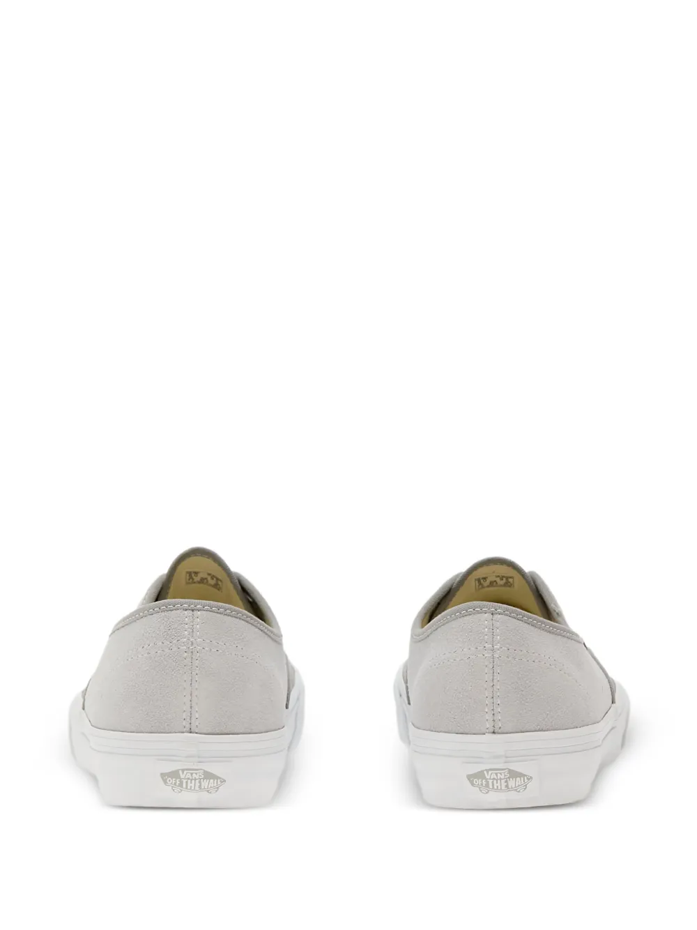 Vans suede lace-up sneakers Grey