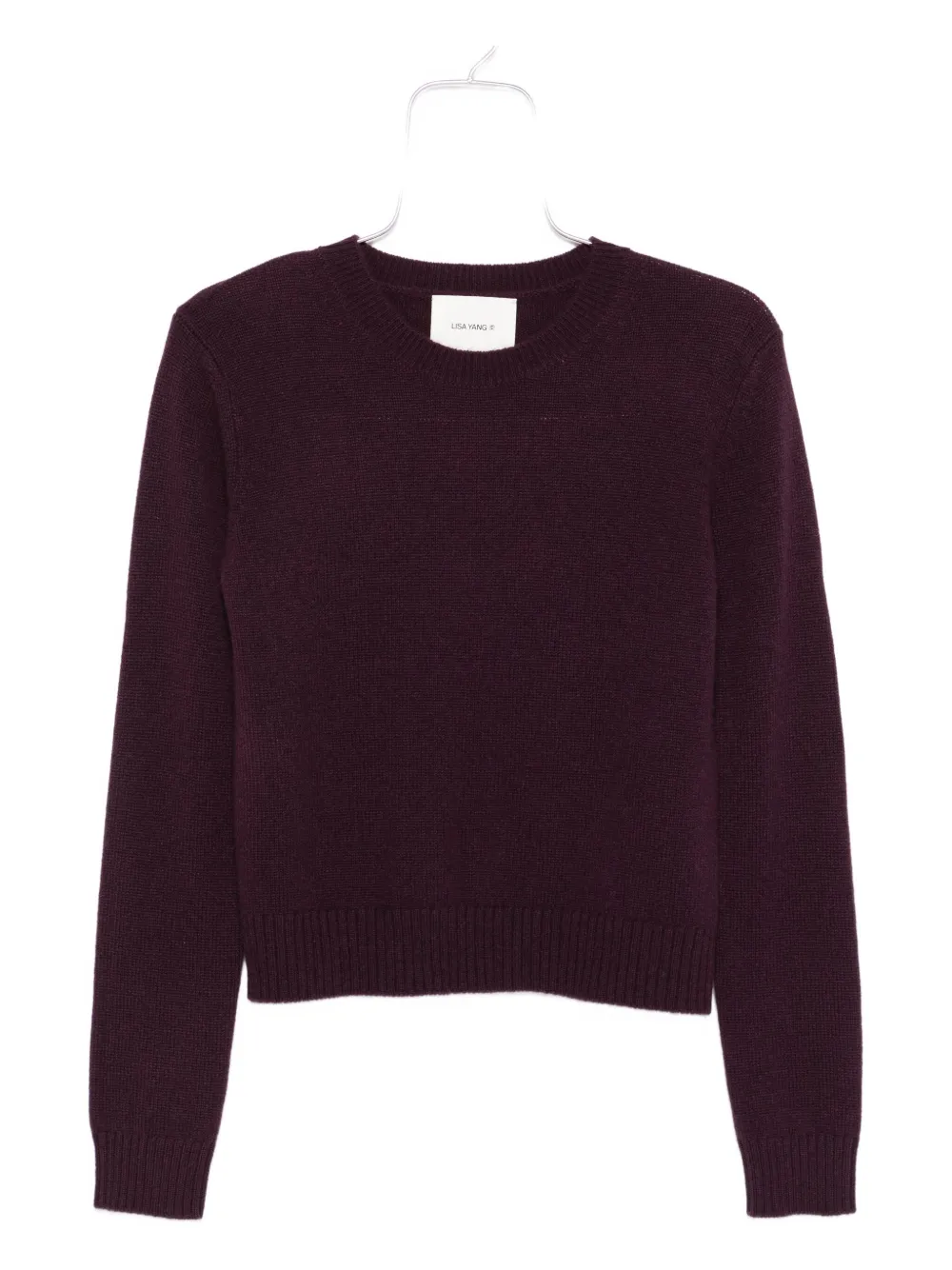 Lisa Yang Maglione girocollo Mable - Rosso