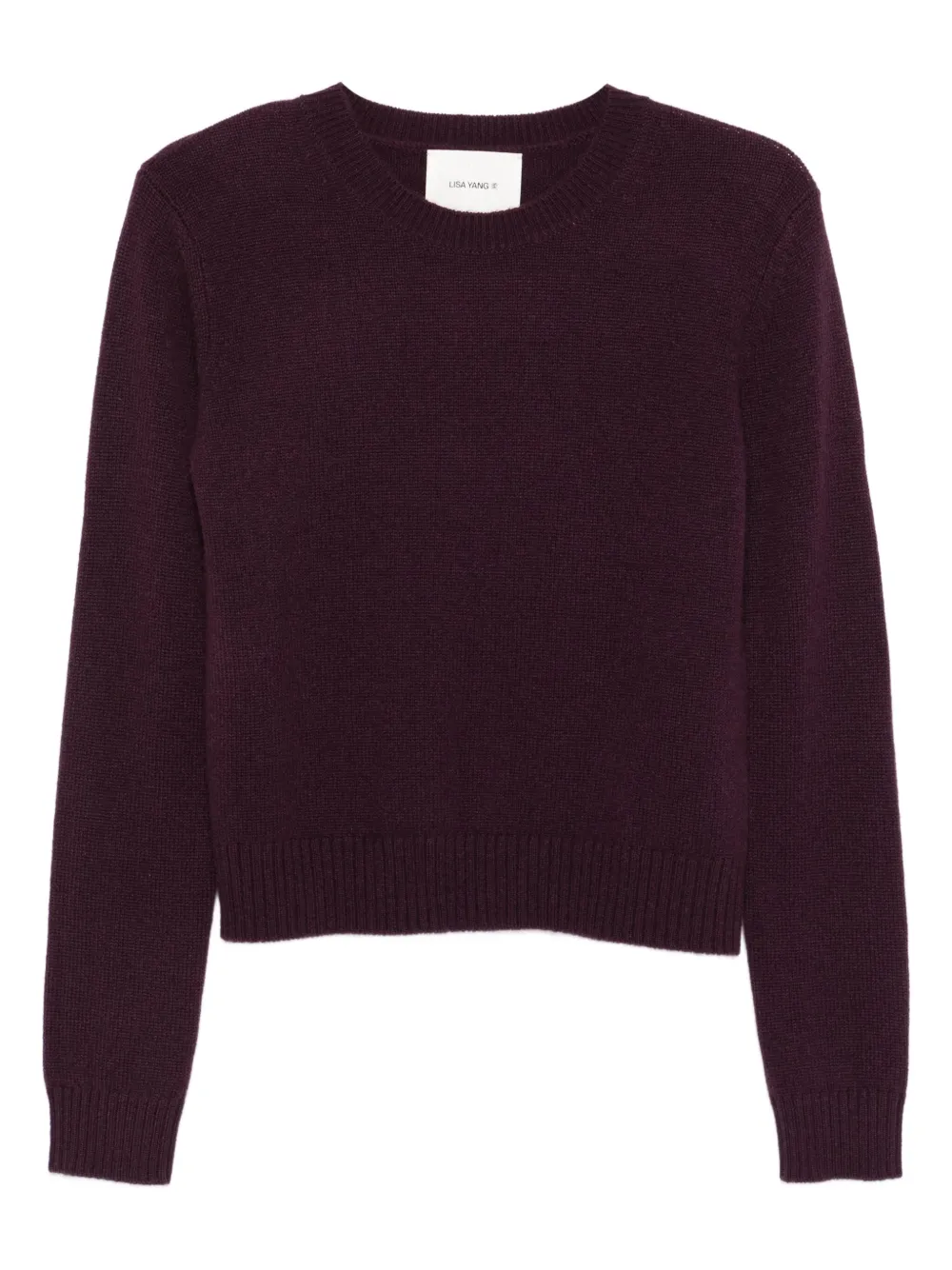 Lisa Yang Mable Kaschmirpullover Mit Rundhalsausschnitt In Brown