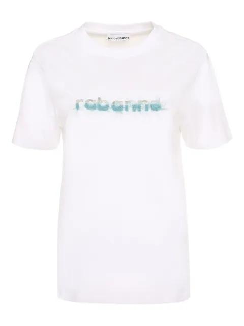 Rabanne T-shirt girocollo