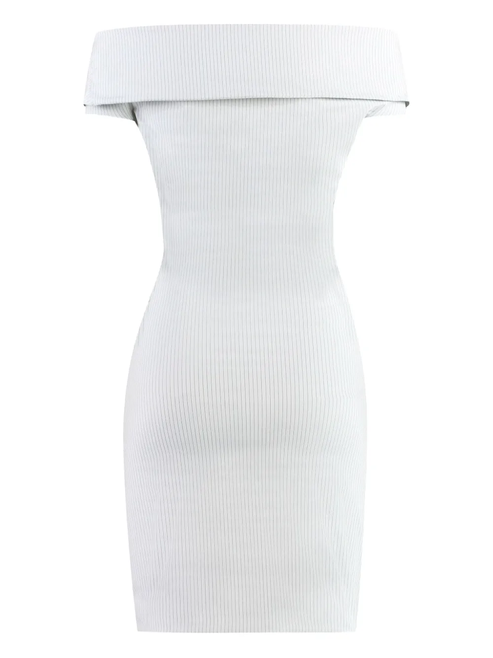 Philosophy Di Lorenzo Serafini embellished-buttons mini dress Wit