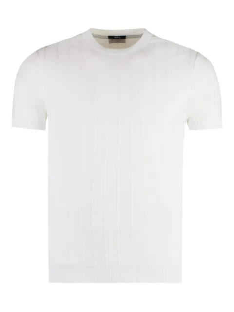 Paul & Shark ribbed crew-neck T-shirt